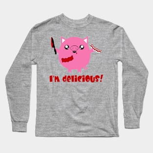 MMM Bacon Long Sleeve T-Shirt